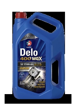 Delo® 400 MGX SAE 15W-40