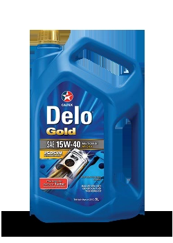 Delo® Gold Multigrade SAE 15W-40