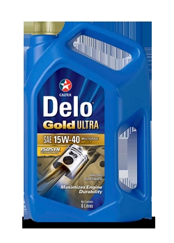 Delo® Gold Ultra SAE 15W-40