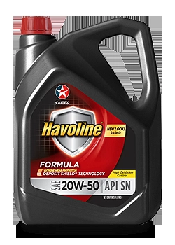 Havoline® Formula SAE 20W-50