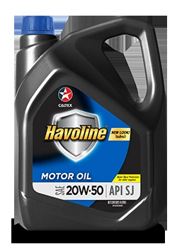 Havoline® Motor Oil Extra SAE 20W-50