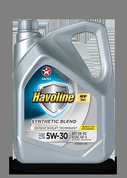 Havoline® Synthetic Blend SAE 5W-30