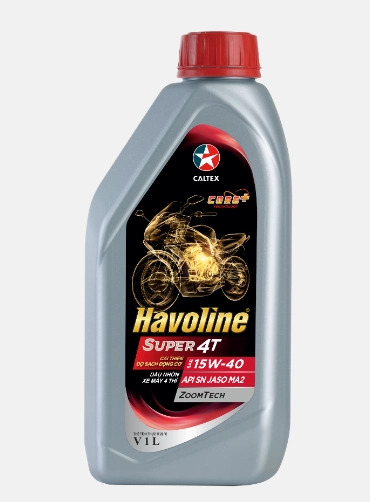 Havoline® Super 4T SAE 15W-40